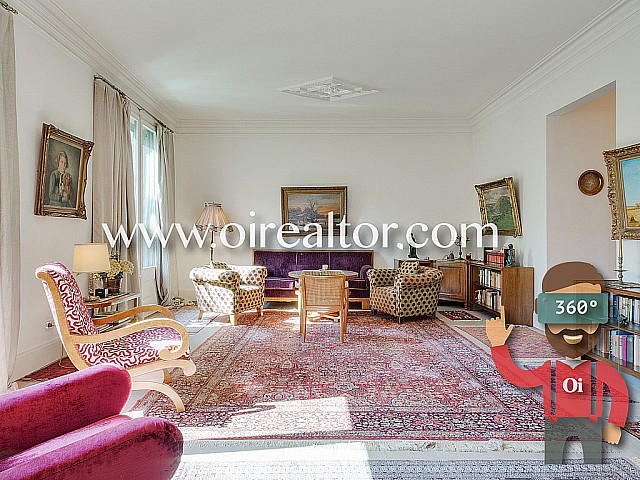 Awesome apartment, all exterior, in the exclusive Barcelona’s Quadrat d'Or