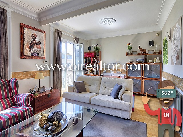 Appartement lumineux dans le Quadrat d'Or de Barcelone
