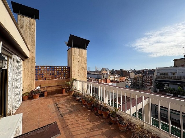 sobre atico en venta en barcelona