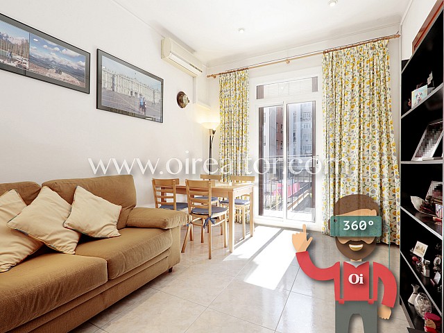 Precioso y luminoso apartamento a la venta en Eixample Esquerra, Barcelona
