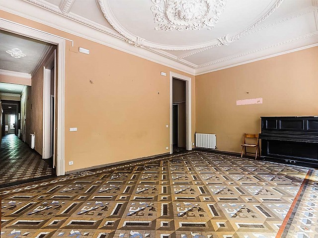 Appartement à rénover et investir dans l'Eixample Dret, Barcelone