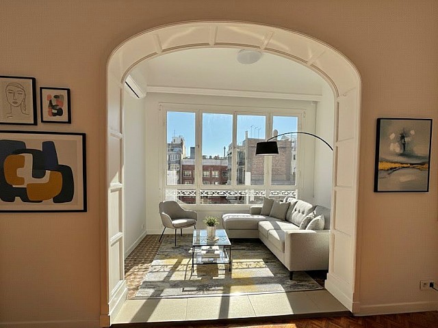 Penthouse à louer dans le Triangle d’Or – Eixample Dret, Barcelone