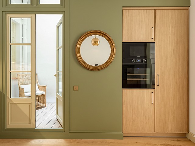 Exclusivo apartamento de lujo con terraza en Passeig de Sant Joan