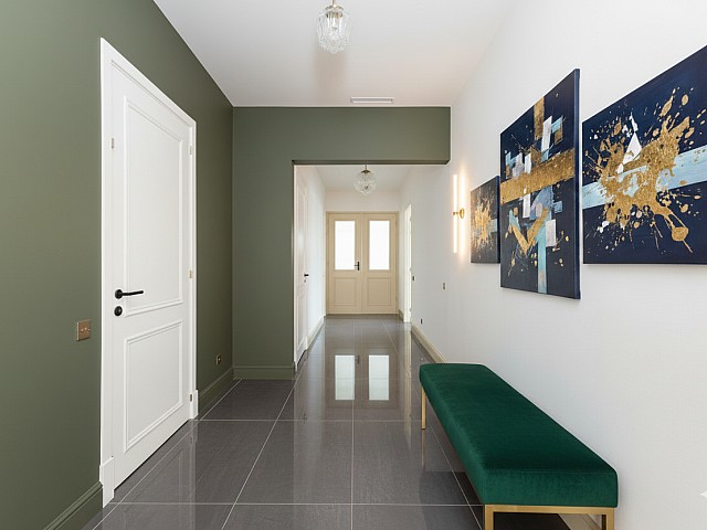 Exclusivo apartamento de lujo con terraza en Passeig de Sant Joan