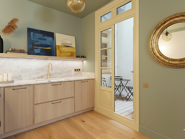 Exclusivo apartamento de lujo con terraza en Passeig de Sant Joan