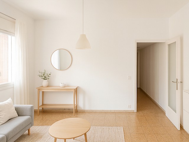 Piso luminoso y con gran potencial en L’Antiga Esquerra de l’Eixample