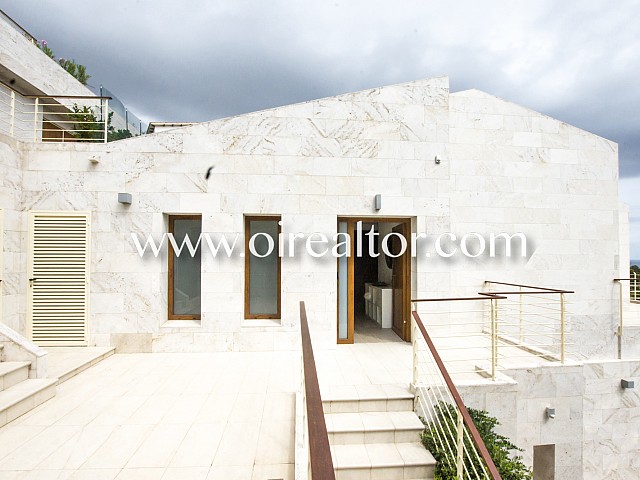 Preciosa villa de reciente construcción con domótica en Santa María de Llorell, Tossa de Mar
