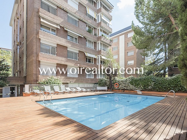Exclusive and luxurious flat for sale in Turó Park, Barcelona