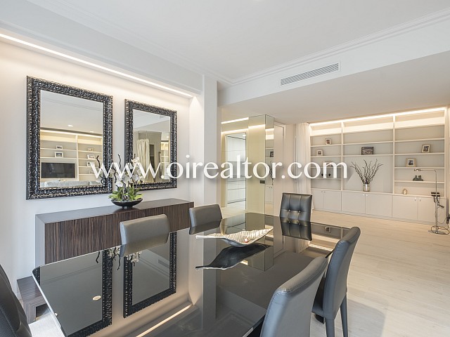 High and bright apartment with terrace in Putxet i Farró, Barcelona