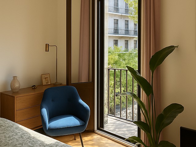 Loft de diseño con encanto histórico en pleno Eixample