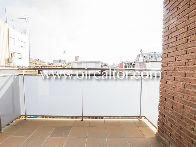 Bonito segundo piso exterior de obra nueva en Calella, Barcelona