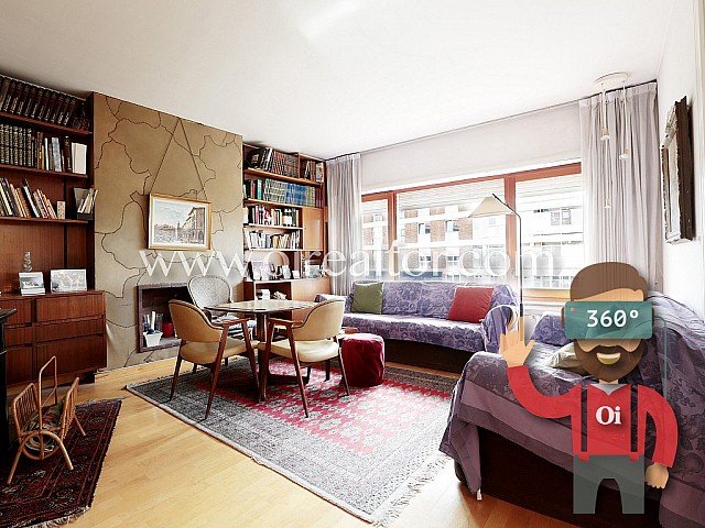 Appartement lumineux à rénover totalement extérieur dans le parc Turó, Barcelone