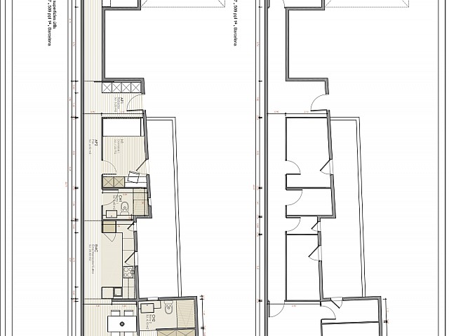 Moderno apartamento Barcelonés con vistas a la Sagrada Familia