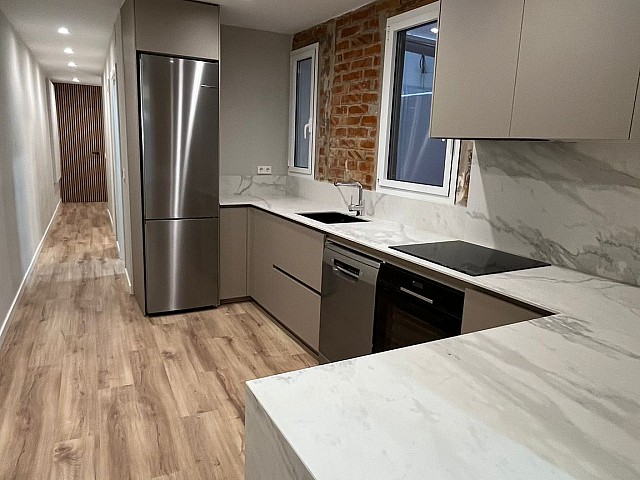 Moderno apartamento Barcelonés con vistas a la Sagrada Familia