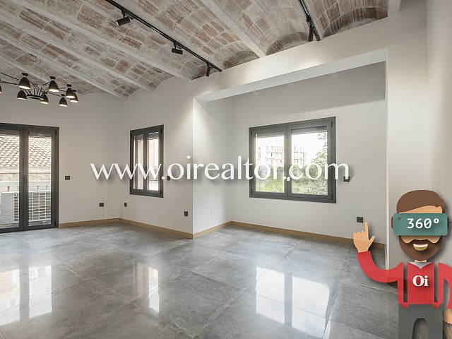 Excelente piso exterior totalmente reformado en Poble Sec, Barcelona