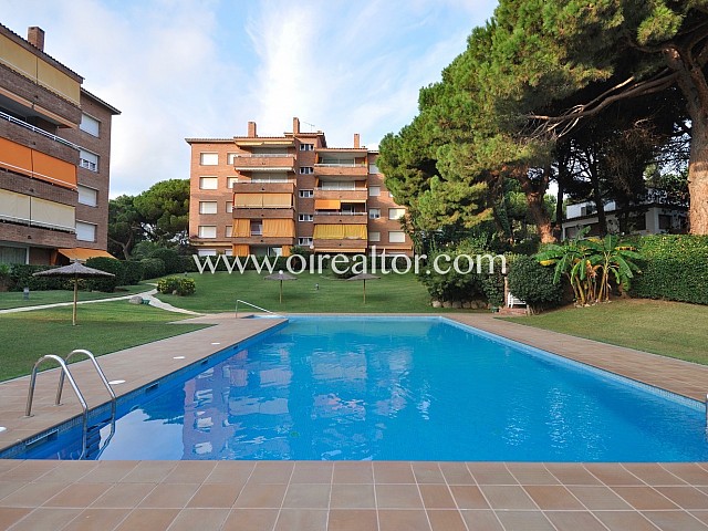 Beautiful flat for sale in the prestigious village of Sant Andreu de Llavaneres.