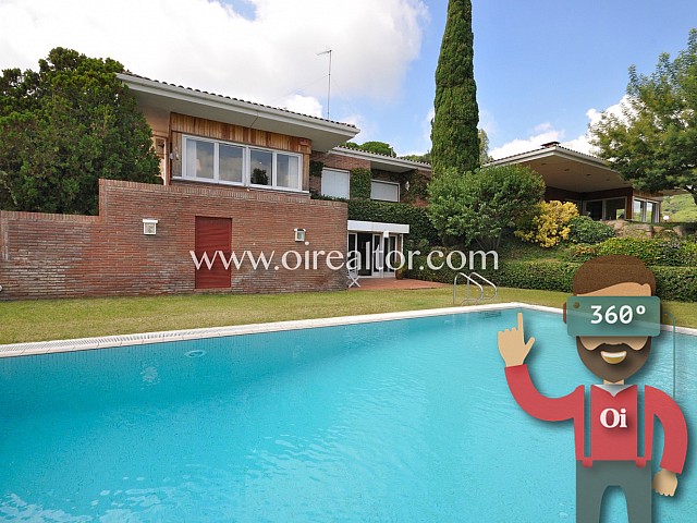 Espectacular casa unifamiliar con mucho terreno en Cabrera de Mar