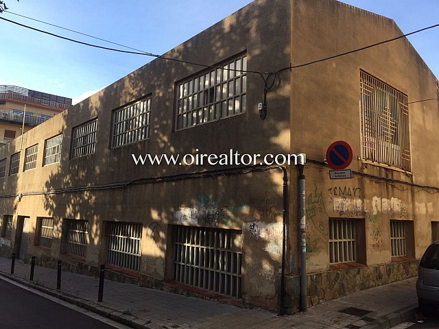 Excelente solar para construir viviendas en el centro de Premià de Mar