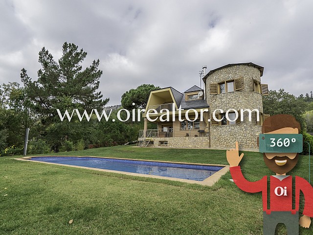 Exclusivo chalet torre de diseño Personalizado en la mejor zona de Matadepera