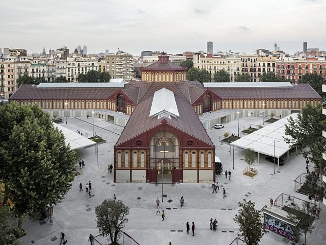 Ático en venta en Eixample Sant antoni Barcelona 