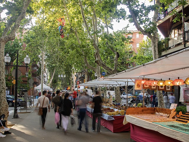 Ático en venta en Eixample Sant antoni Barcelona 