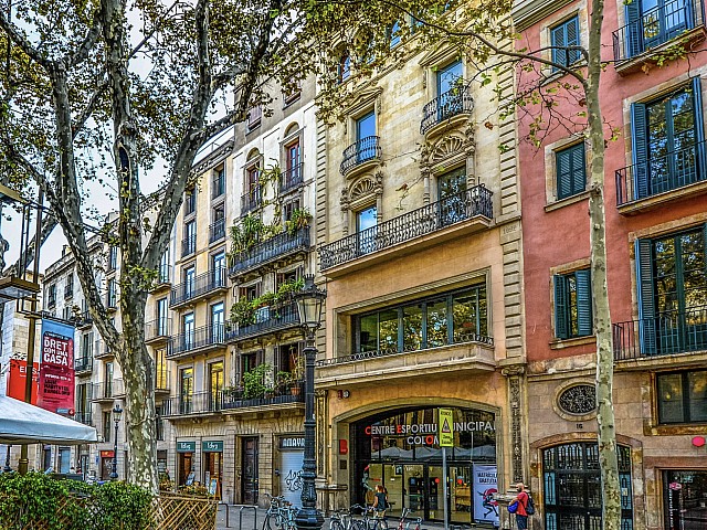 Ático en venta en Eixample Sant antoni Barcelona 