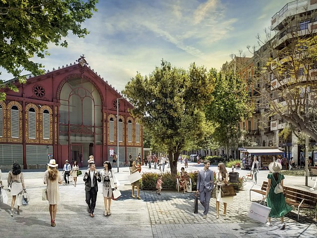 Ático en venta en Eixample Sant antoni Barcelona 