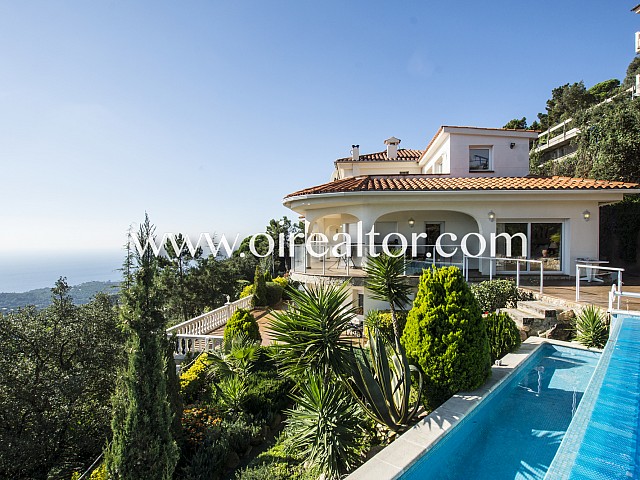 Oportunidad! Lujosa villa en Serra Brava a pocos minutos de Lloret de Mar, Costa Brava