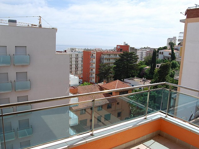 Apartamento Venta Gran Terraza Vista al Mar 公寓Centro, 濱海略雷特, 赫羅納