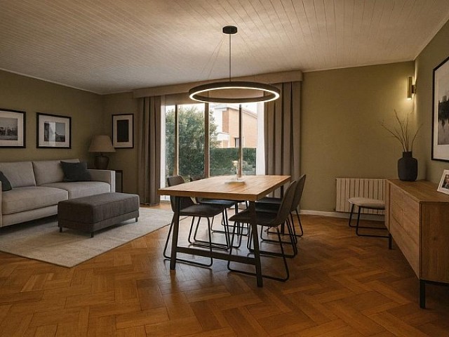 Piso en Guinardó, con gran jardín privado en Barcelona