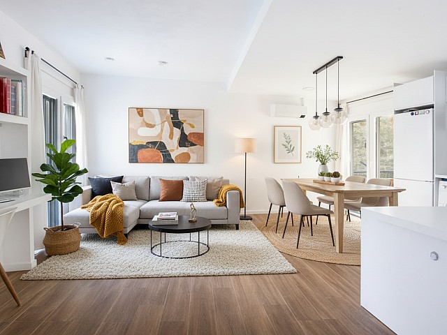 Appartement rénové prêt à emménager à Horta-Guinardó
