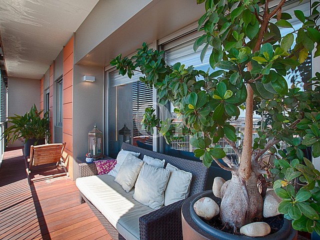 Ático en Venta con acabados de lujo en Les Corts-Barcelona