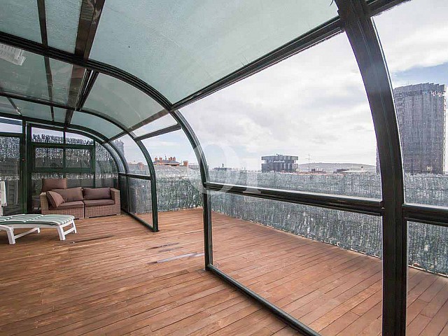 Appartement en attique spectaculaire en vente à Pedralbes, Barcelone