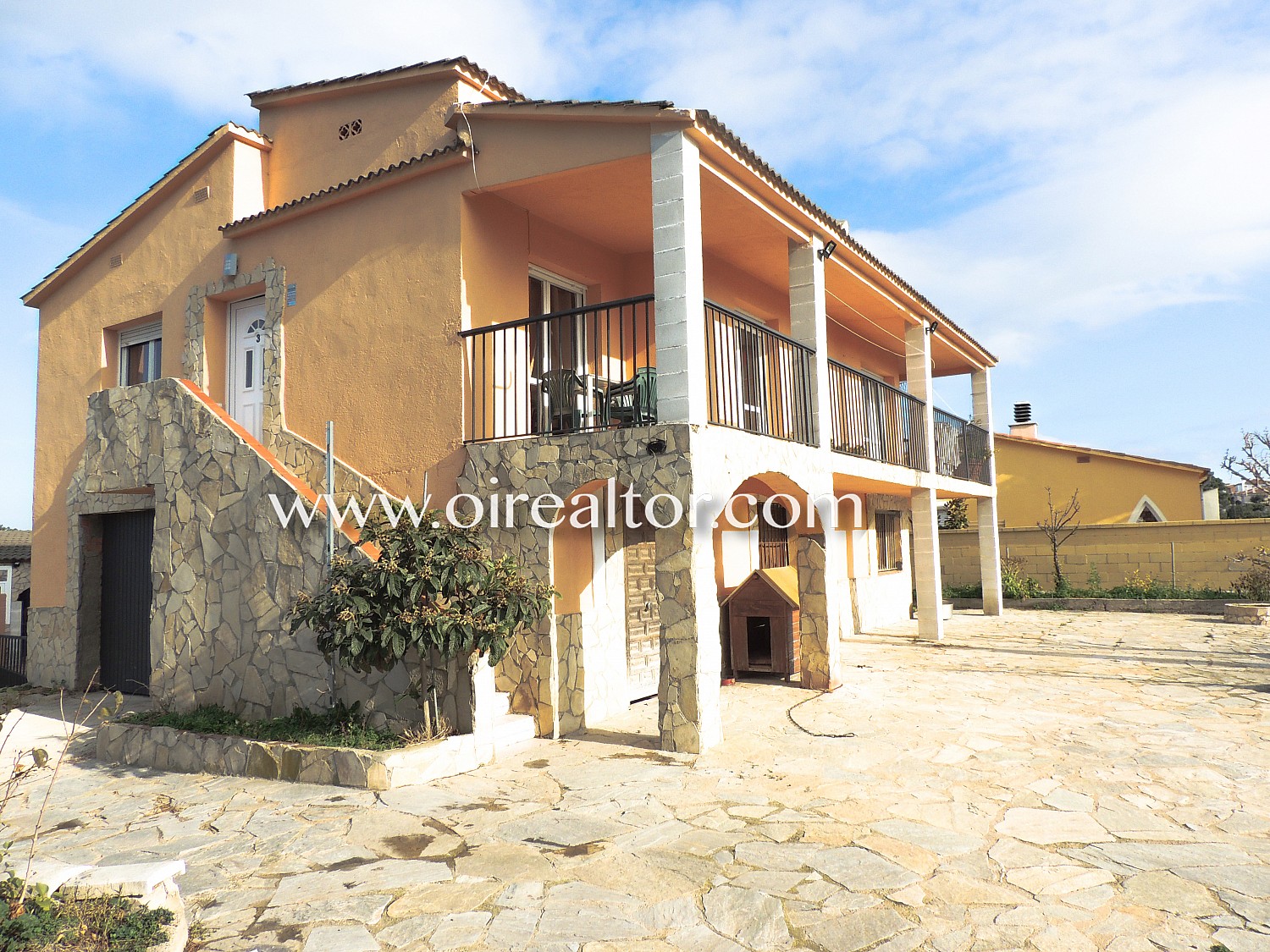 Солнечный дом для продажи в урбанизации La Creu de Lloret, Costa Brava