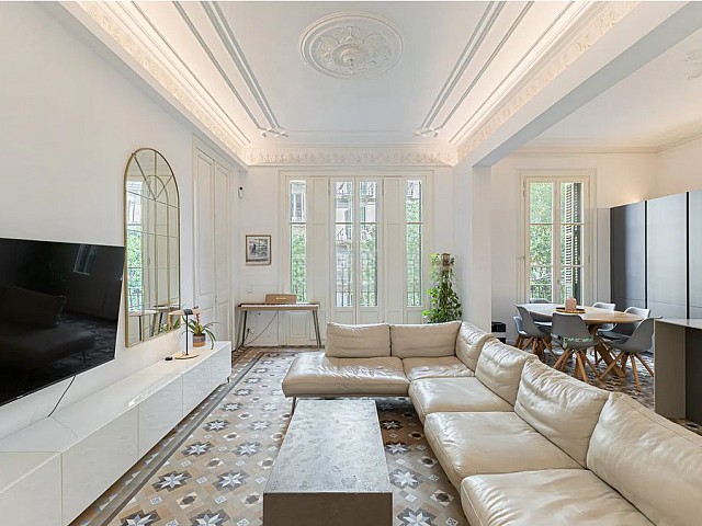 Piso en venta en Dreta de l'Eixample Barcelona