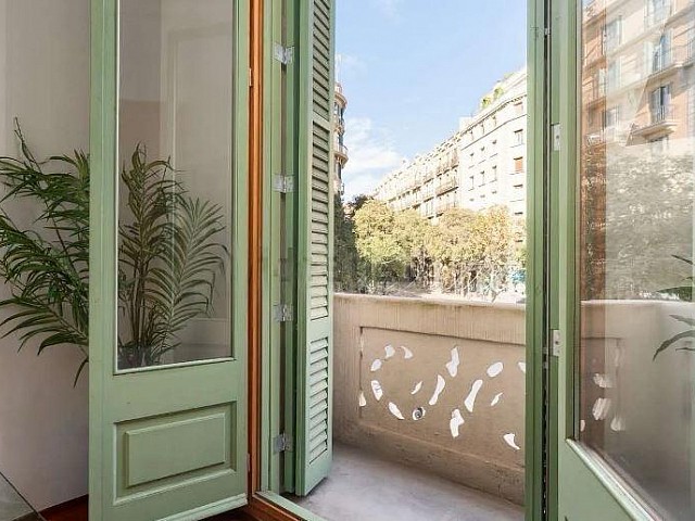 Piso en venta en finca modernista en L'Antiga Esquerra de l'Eixample, Barcelona