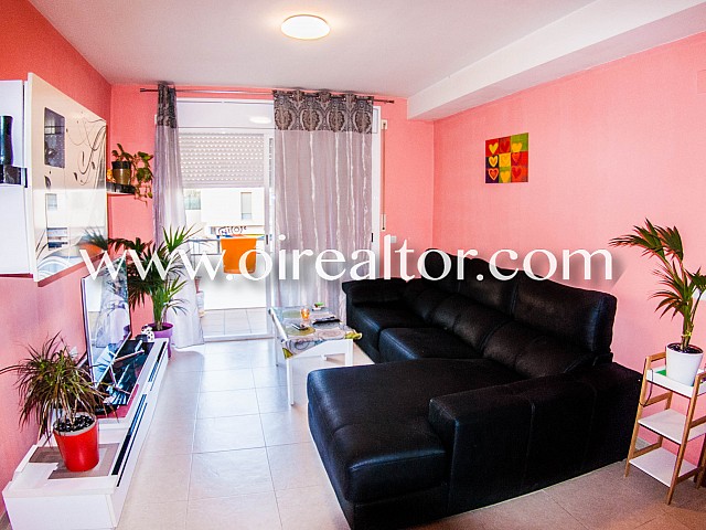 Espectacular piso de dos dormitorios en venta en el Rieral , Lloret de Mar