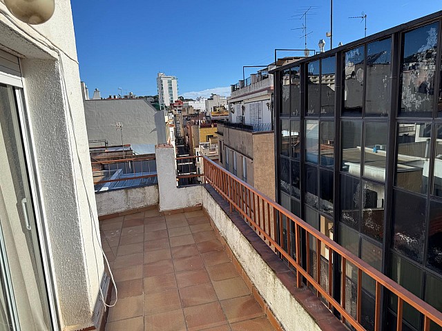 Ático dúplex en venta en segunda línea de mar, Santa Catarina, Lloret de Mar
