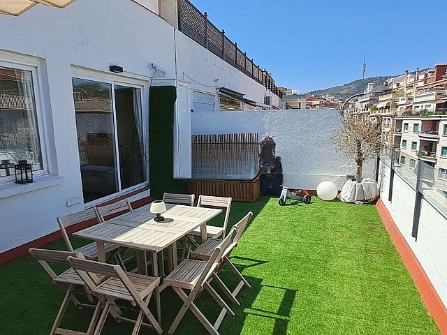 Ático en venta con imponente terraza en Sant Gervasi   Galvany (3)