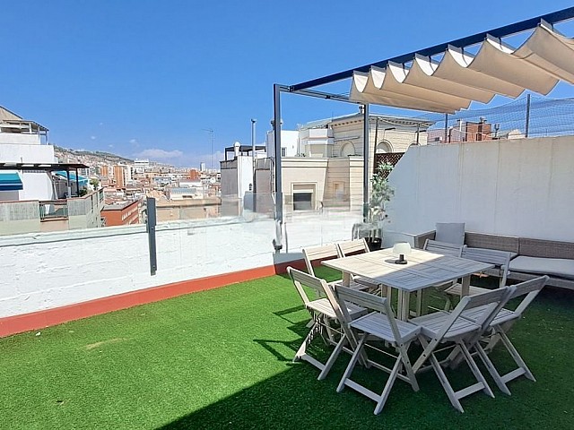 Ático en venta con imponente terraza en Sant Gervasi   Galvany (4)