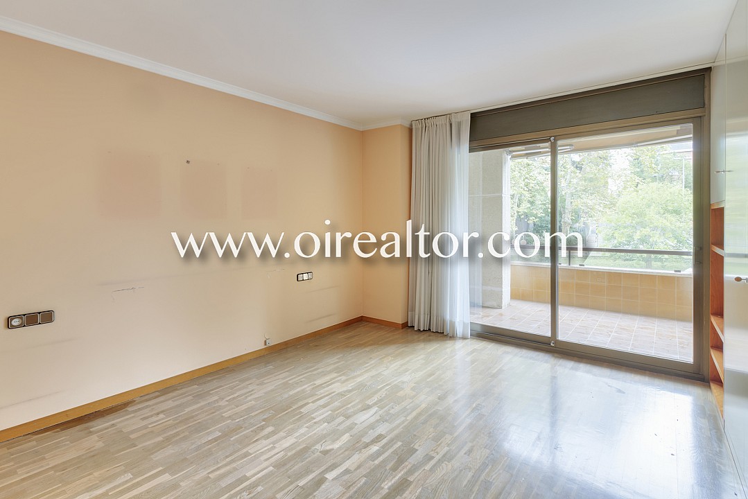 espectacular piso en venta en avenida pedralbes barcelona