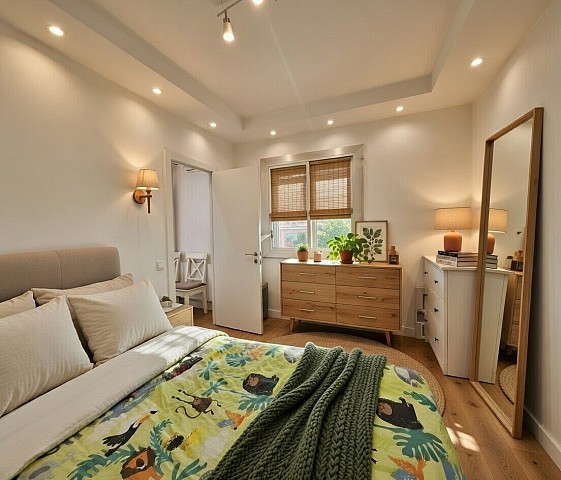 HABITACION DE MATRIMONIO 