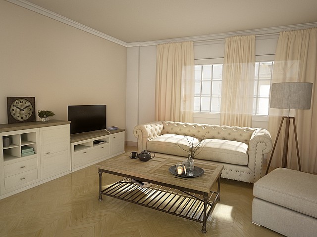 confortable appartement à vendre près de la Plaza à Barcelone Espagne