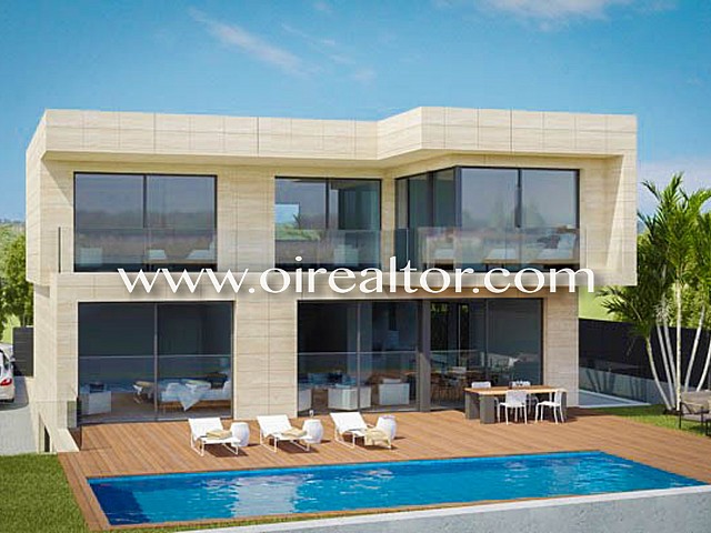 Proyecto de fantástica villa en venta, a pocos metros de la playa en Playa de Aro, Costa Brava