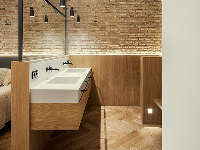 baños nuevo piso en venta al gotic bcn