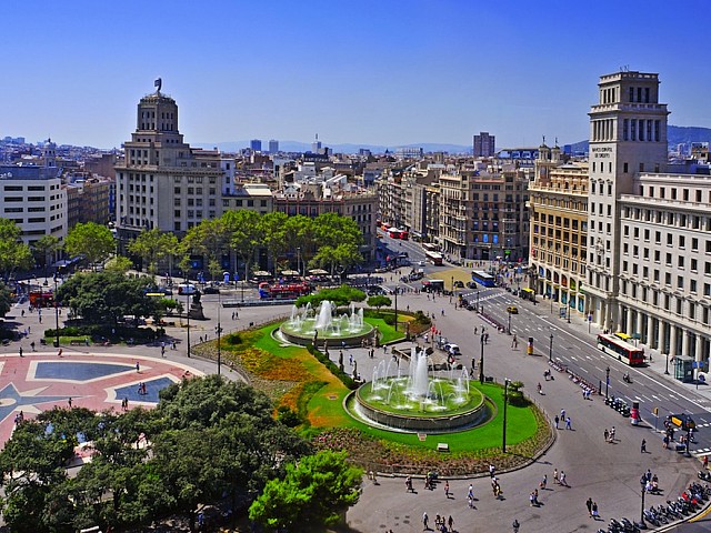 plaza catalunya