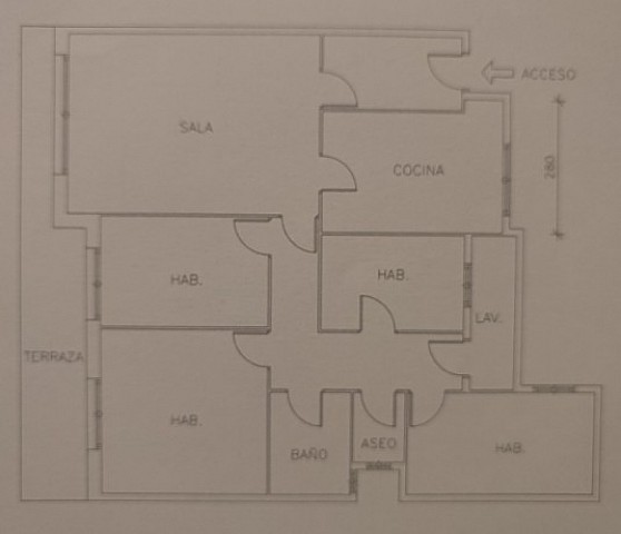 FIGOLS 15 6º4  PLANO PISO
