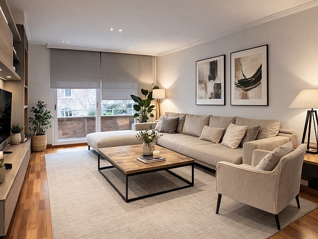 Magnífico apartamento totalmente renovado numa das zonas mais exclusivas de Barcelona