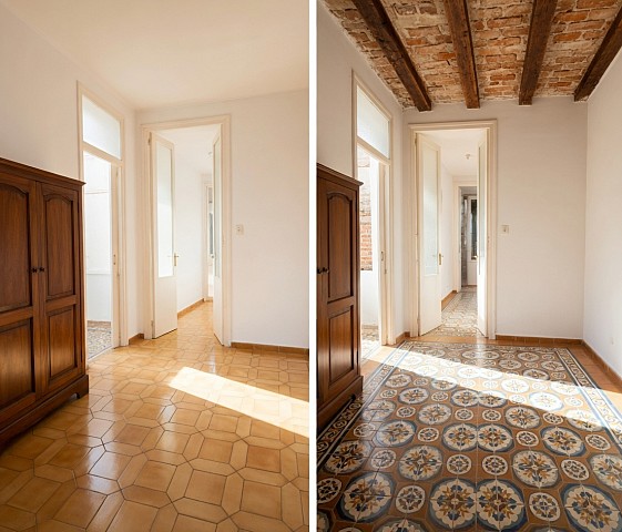 Piso en venta en carrer compte de Borrell 100 Barcelona 