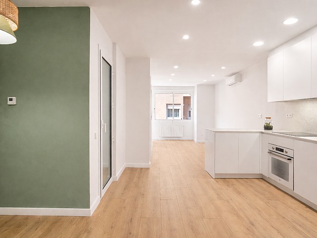Fully renovated brand-new apartment in Sant Andreu
